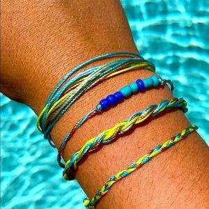 🍀Handmade Adjustable Beaded Bracelet Set🍀